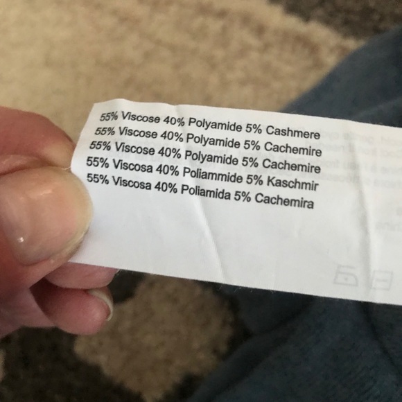 ❤️GIFTED❤️Cashmere blend lounge pants - Picture 7 of 10